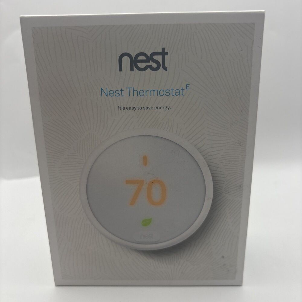 Google Nest Thermostat E - White (T4000ES)